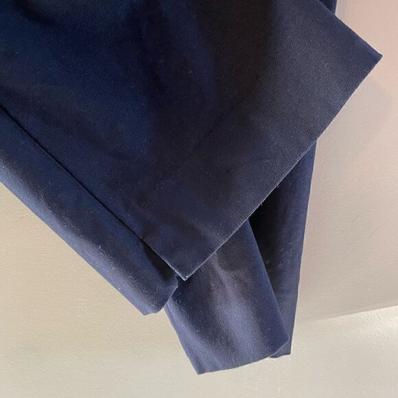 Lauren Ralph Lauren Navy Pants | SZ 12 Petite - Picture 5 of 8